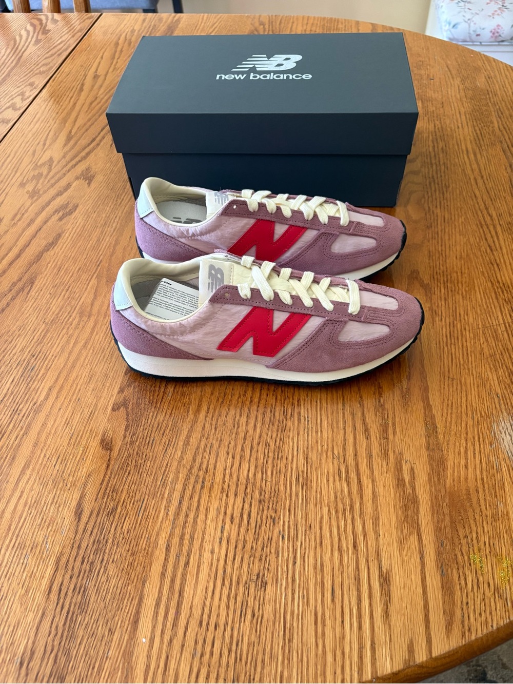 New Balance 471 'Rosewood Fire Cracker' size 9 - Picture 2 of 6